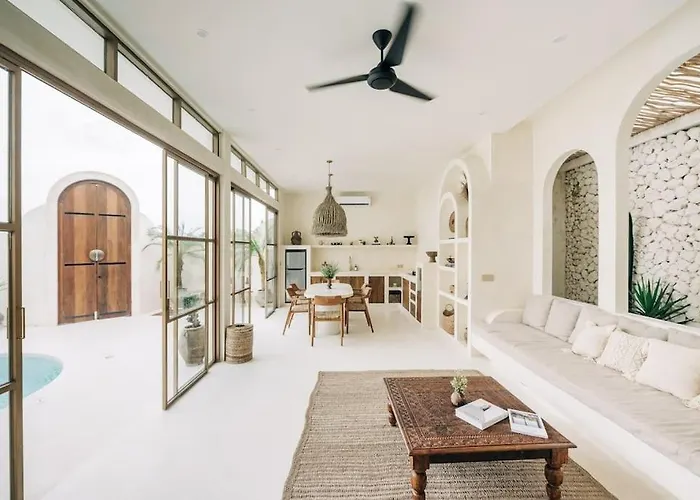 New Design Casa Alma 3bdr With Private Pool, Villa Canggu (Bali)