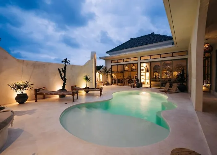 New Design Casa Alma 3bdr With Private Pool, Canggu (Bali)