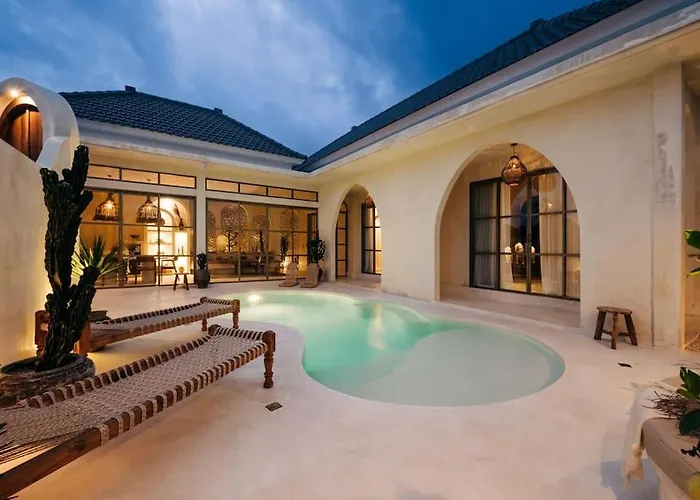 New Design Casa Alma 3bdr With Private Pool, Villa